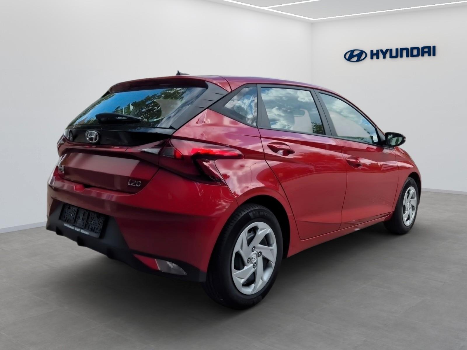 Hyundai i20 Select*GARANTIE*TEMPO*KLIMA*BLUETOOTH*