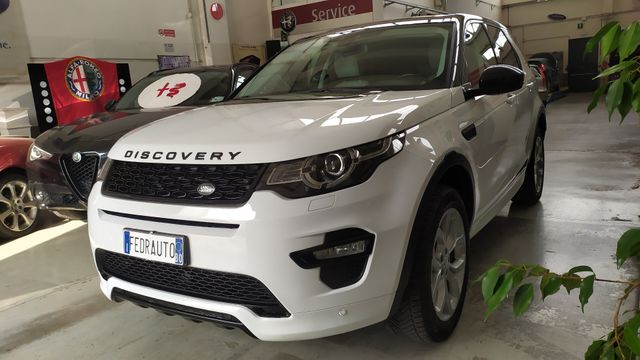 Land Rover Discovery Sport Discovery Sport 2.0 T