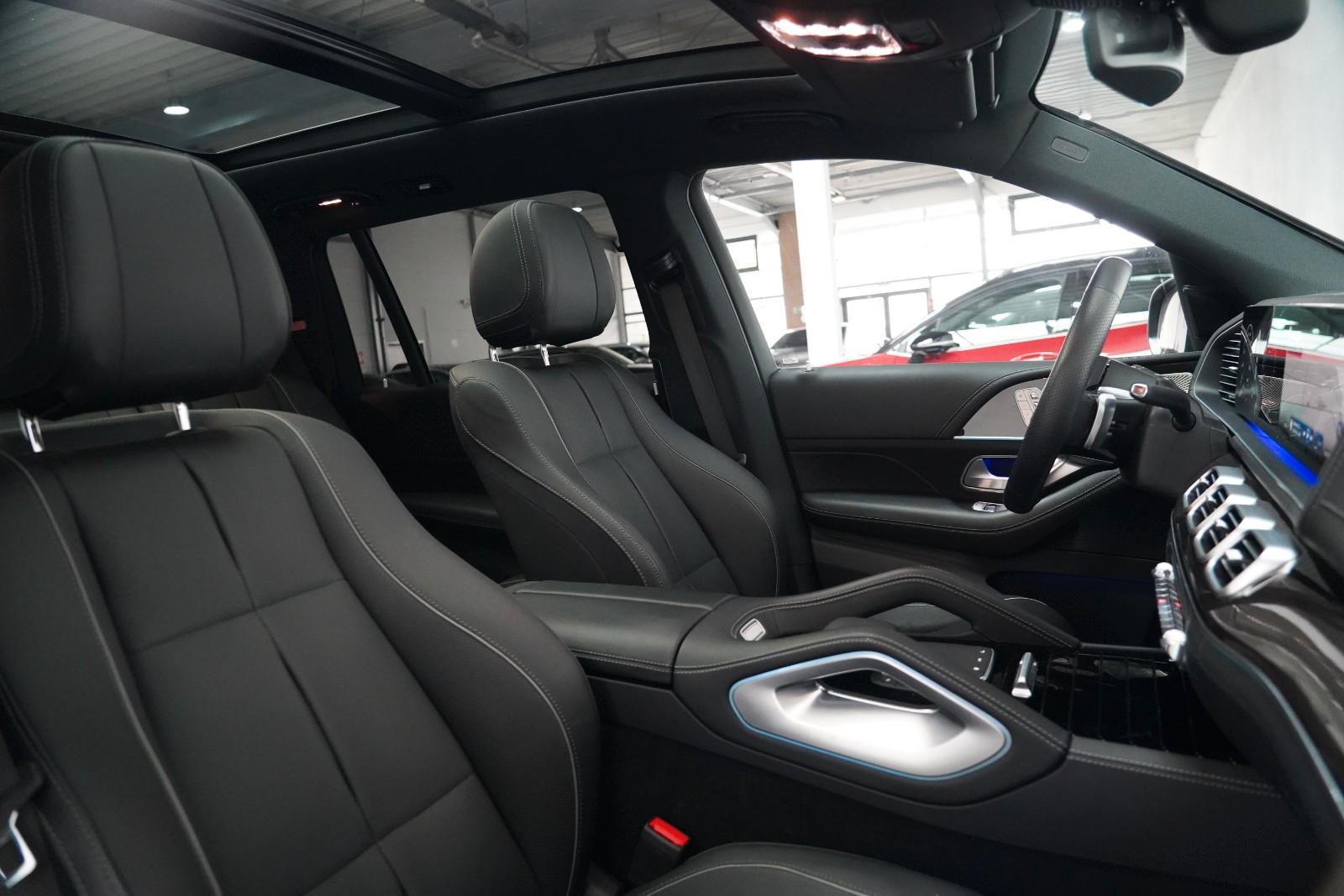 Mercedes-Benz GLS450d 4M 2x AMG PREMIUM PLUS LUFT PANO 360 AHK