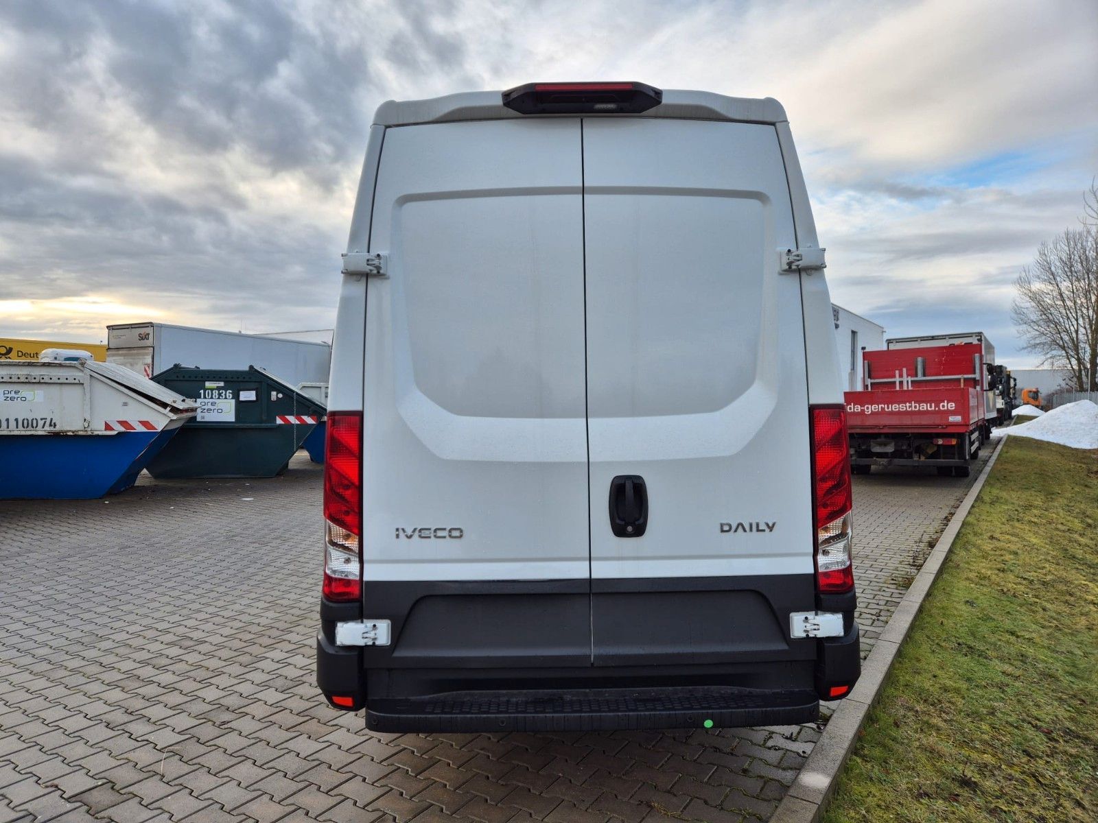 Fahrzeugabbildung Iveco 35S14 KaWa