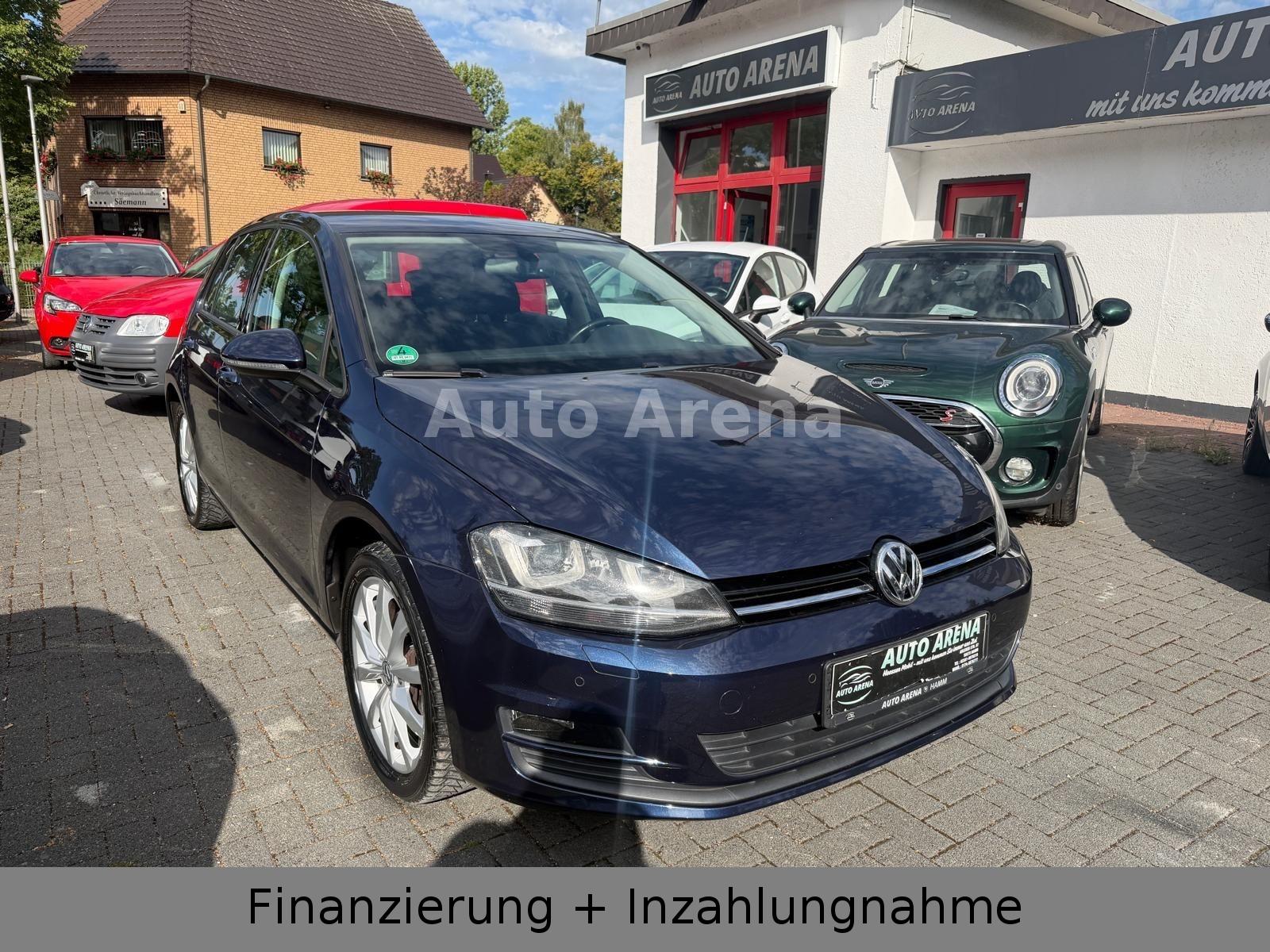 Volkswagen Golf VII Lim. 1.4 DSG Highline Xenon Navi Kamera
