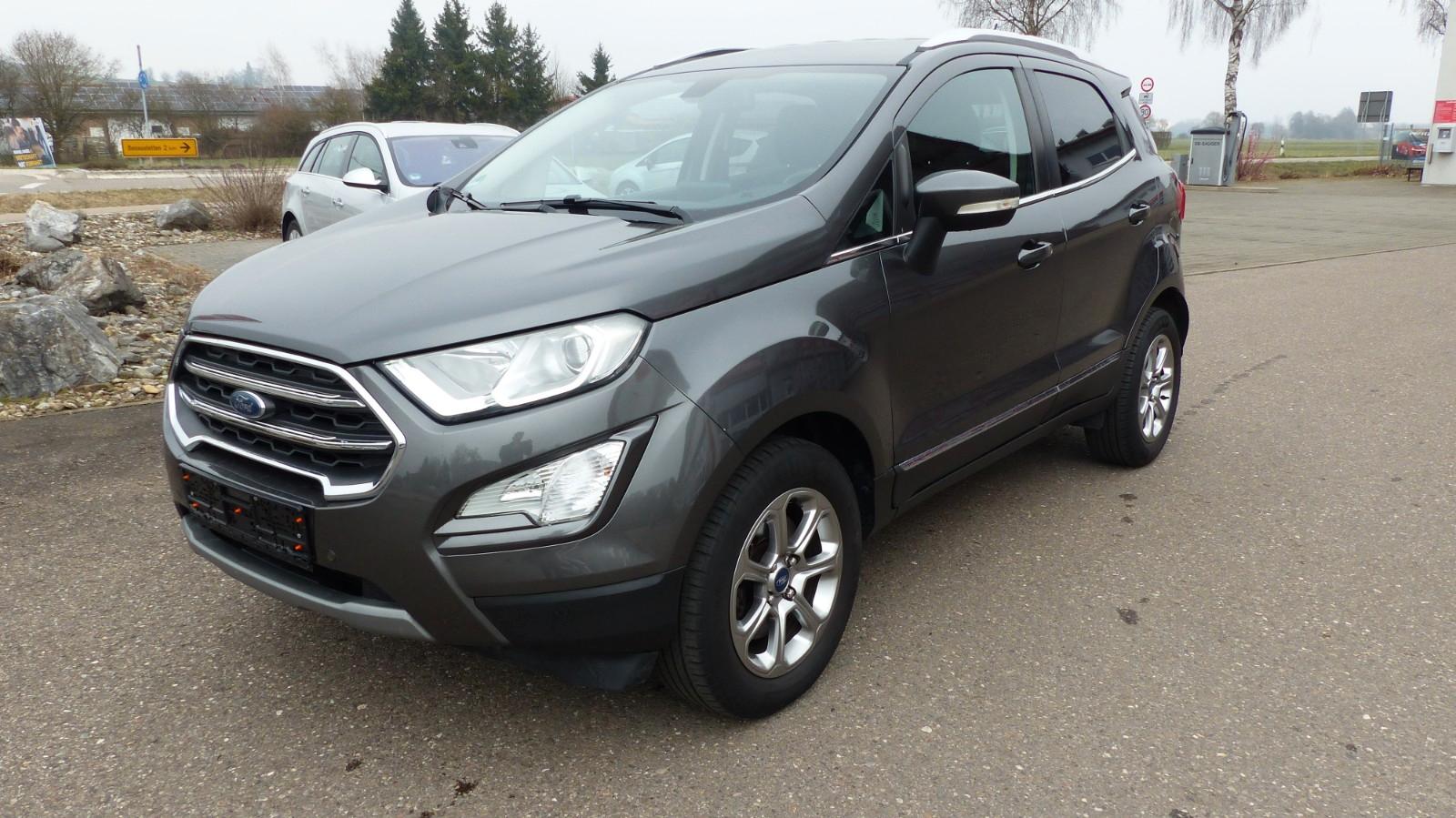 Ford EcoSport Titanium *ZAHNRIEMEN NEU*