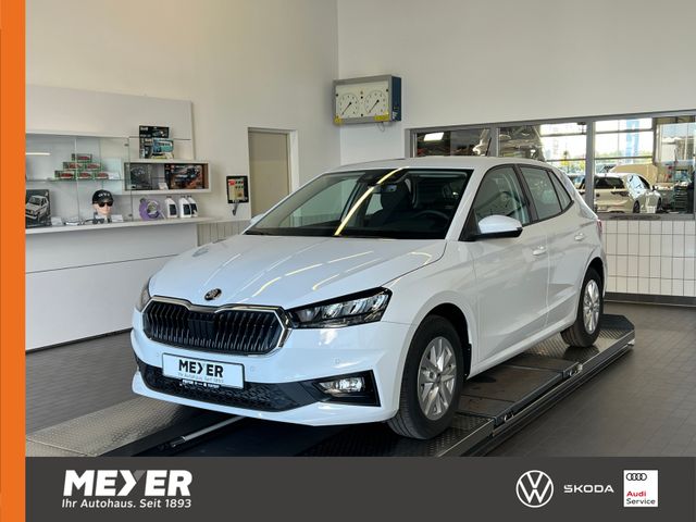 SKODA Fabia Selection 1.0 TSI DSG *LED, SmartLink, Kam