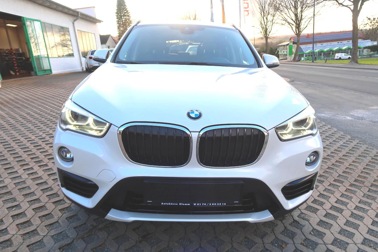 BMW X1xDr18d"SpLine"LED"Leder"HeadUp"Panor"ACCKamera