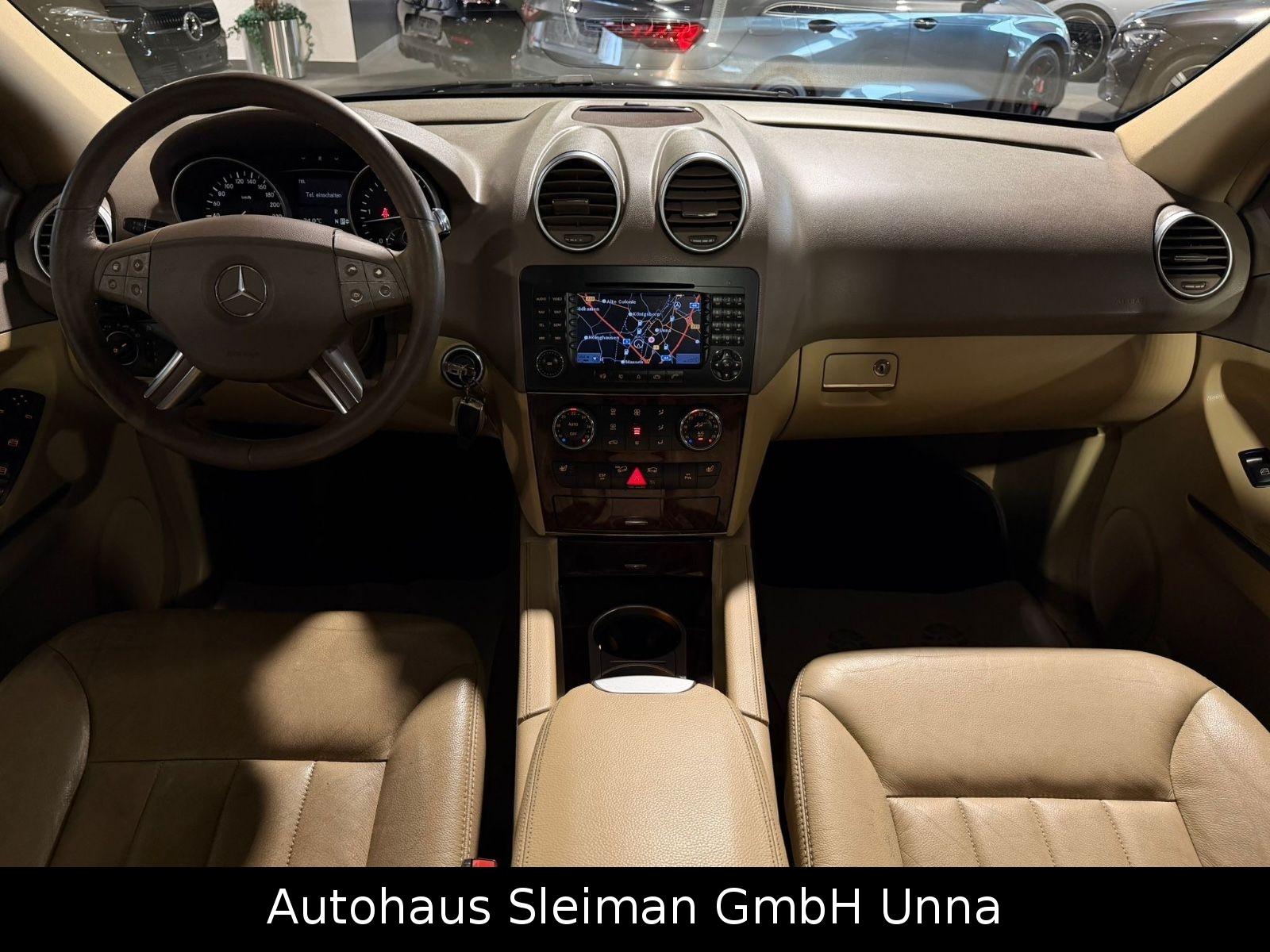 Mercedes-Benz ML 320 CDI 4Matic/Automatik/Leder/Navi/Alu/AHK