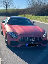 Mercedes-Benz AMG GT S 4.0 V8 S DCT S - rote Mercedes-Benz GT-Klasse