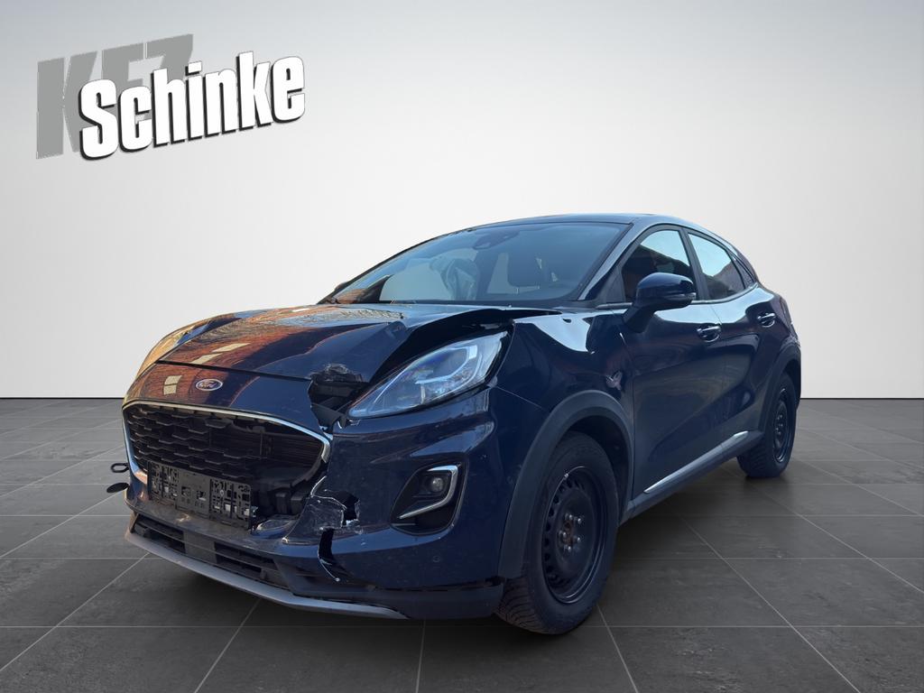 Ford Puma TitaniumMotor Getriebe Khler OK 2024