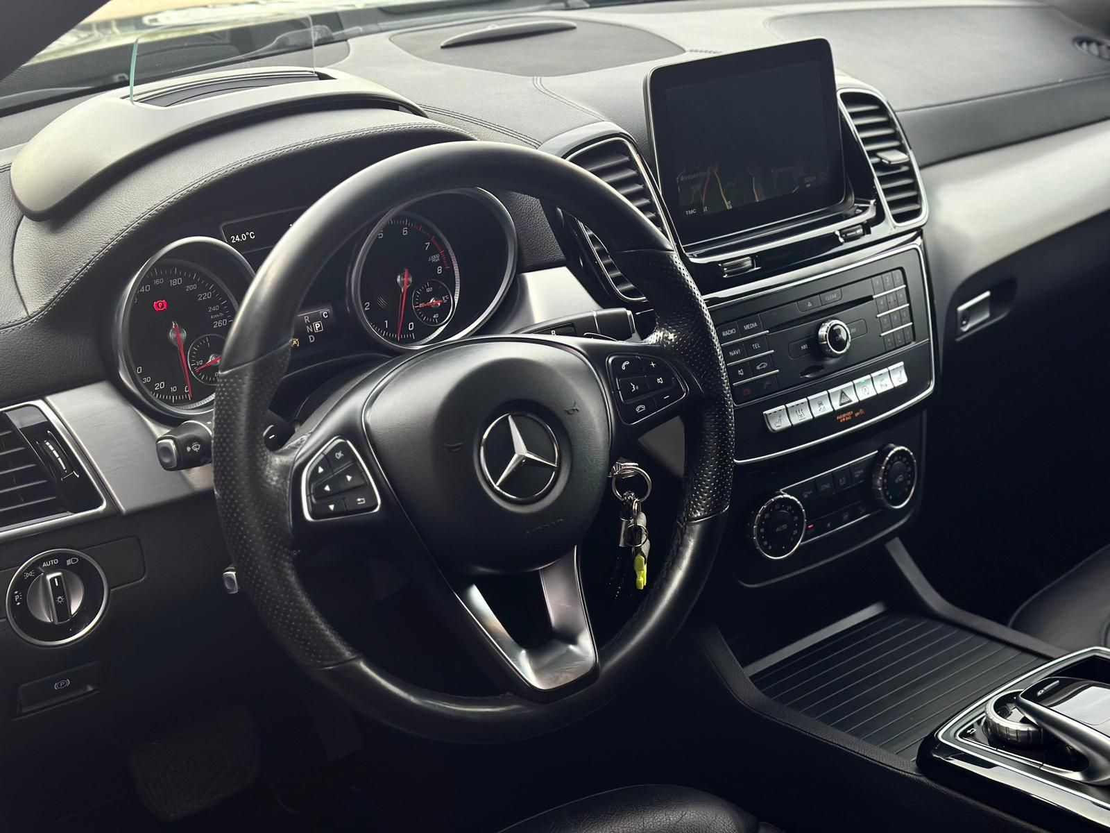MERCEDES-BENZ GLE400 Coupe AMG 4Matic LED#SH#SHZ#AHK#HUD#TEMPO - Image 26
