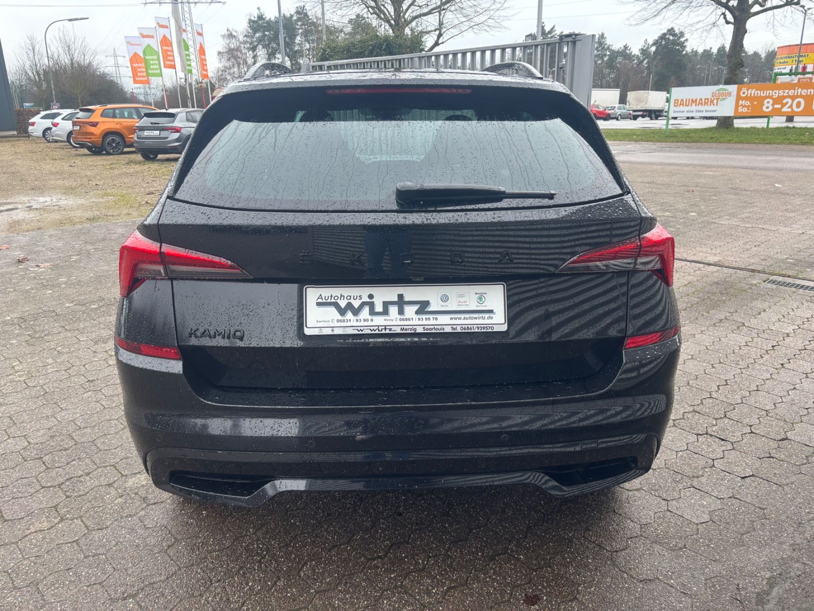 Fahrzeugabbildung SKODA Kamiq Monte Carlo 1.5 TFSI NAVI PANO