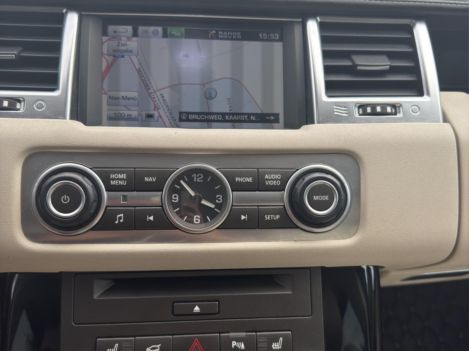 Land Rover Range Rover Sport 3.0 SDV6 HSE TOP-AUSSTATTUNG