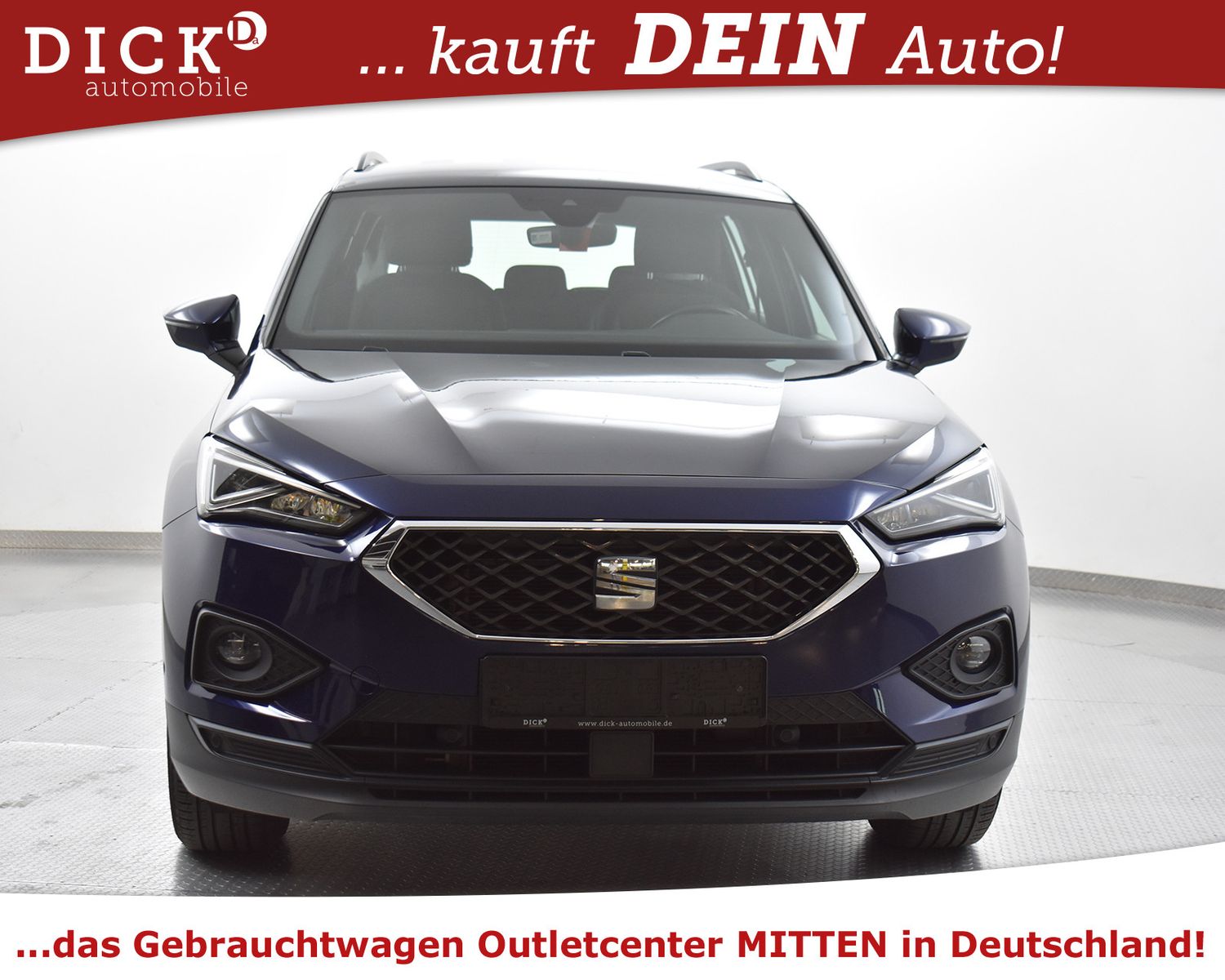 SEAT Tarraco 2.0d Style 7SI+NAV+KAM+LED+AHK+SHZ+VIRTU - Image 6