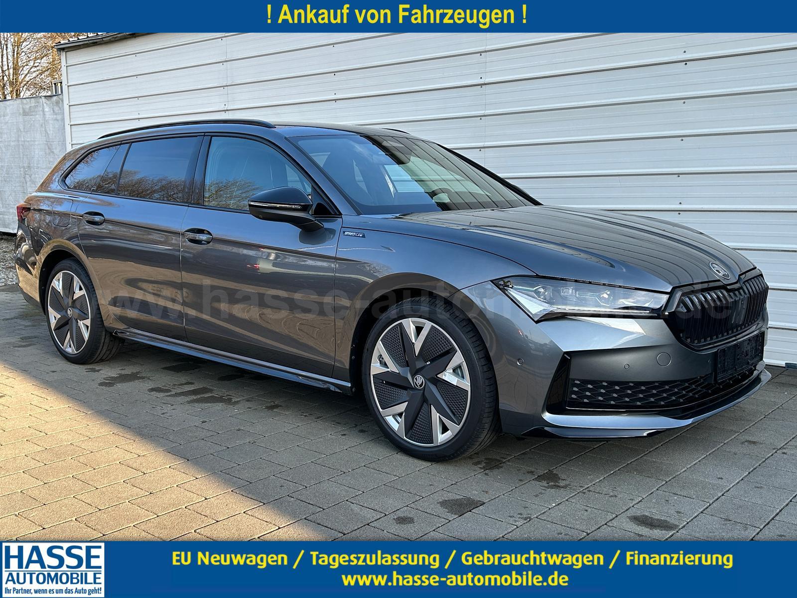 Skoda Superb Combi Sportline Kombi 2.0 TSI DSG 4x4 ...