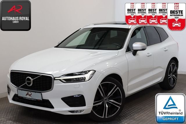 Volvo XC 60 D5 AWD R DESIGN AHK,KEYLESS,STANDHZ,21ZOLL