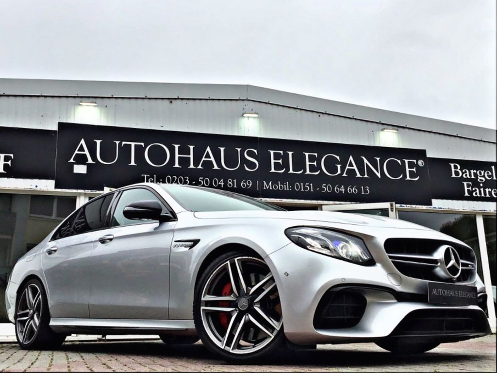 Mercedes-Benz E 63 AMG