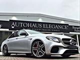 Mercedes-Benz E 63 S AMG 4Matic+~Widescreen~Night Paket~HeadUp - silberne Mercedes-Benz E 63 AMG