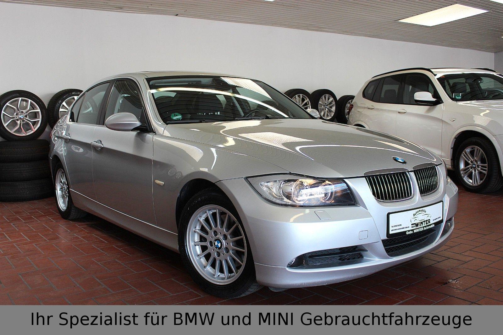 BMW 325i Automatik*N52*2.Hand*Scheckheft