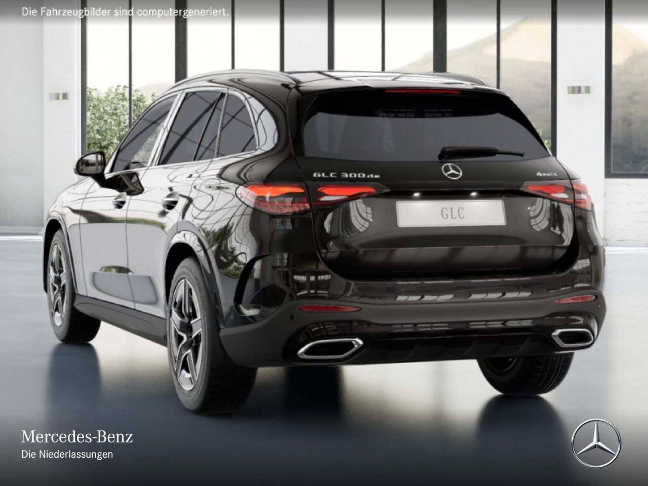 Mercedes-Benz GLC 300 de 4M AMG+NIGHT+PANO+360+BURMESTER+TOTW foto 21