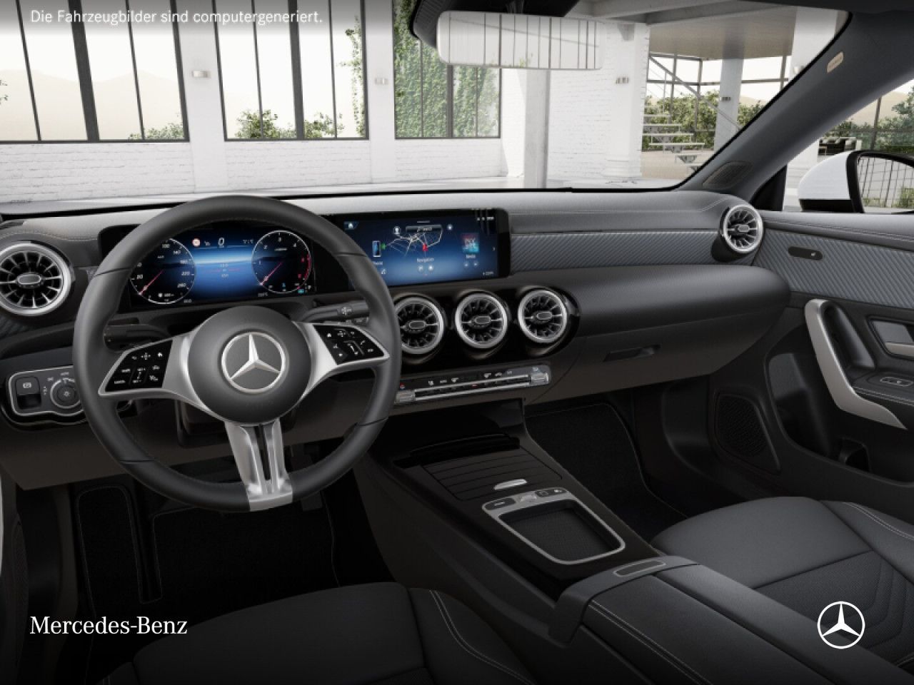 Mercedes-Benz CLA 220 d PROGRESSIVE+360°+AHK+MULTIBEAM+TOTW foto 9