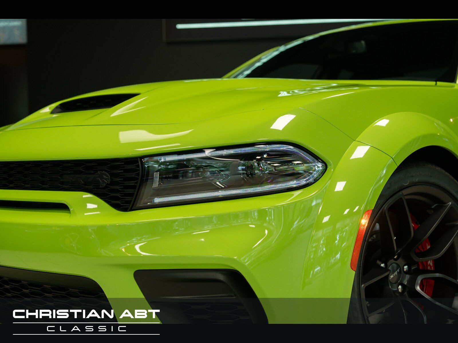 Fahrzeugabbildung Dodge Charger SRT Hellcat Jailbreak