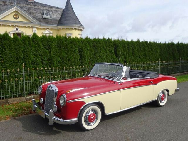 Mercedes-Benz 220 SE Ponton Cabrio Matching Nr.  Top Zustand