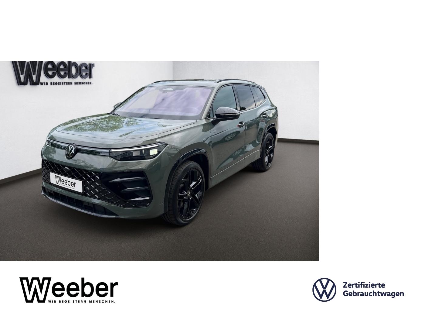 Volkswagen Tayron 2.0l TDI 4MOTION DSG R-Line 20 AHK LEDER