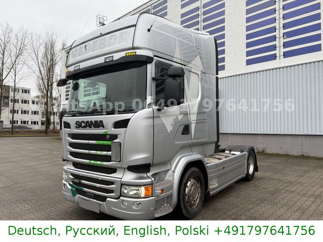 Scania R450 Topline Retarder ACC Alufelgen