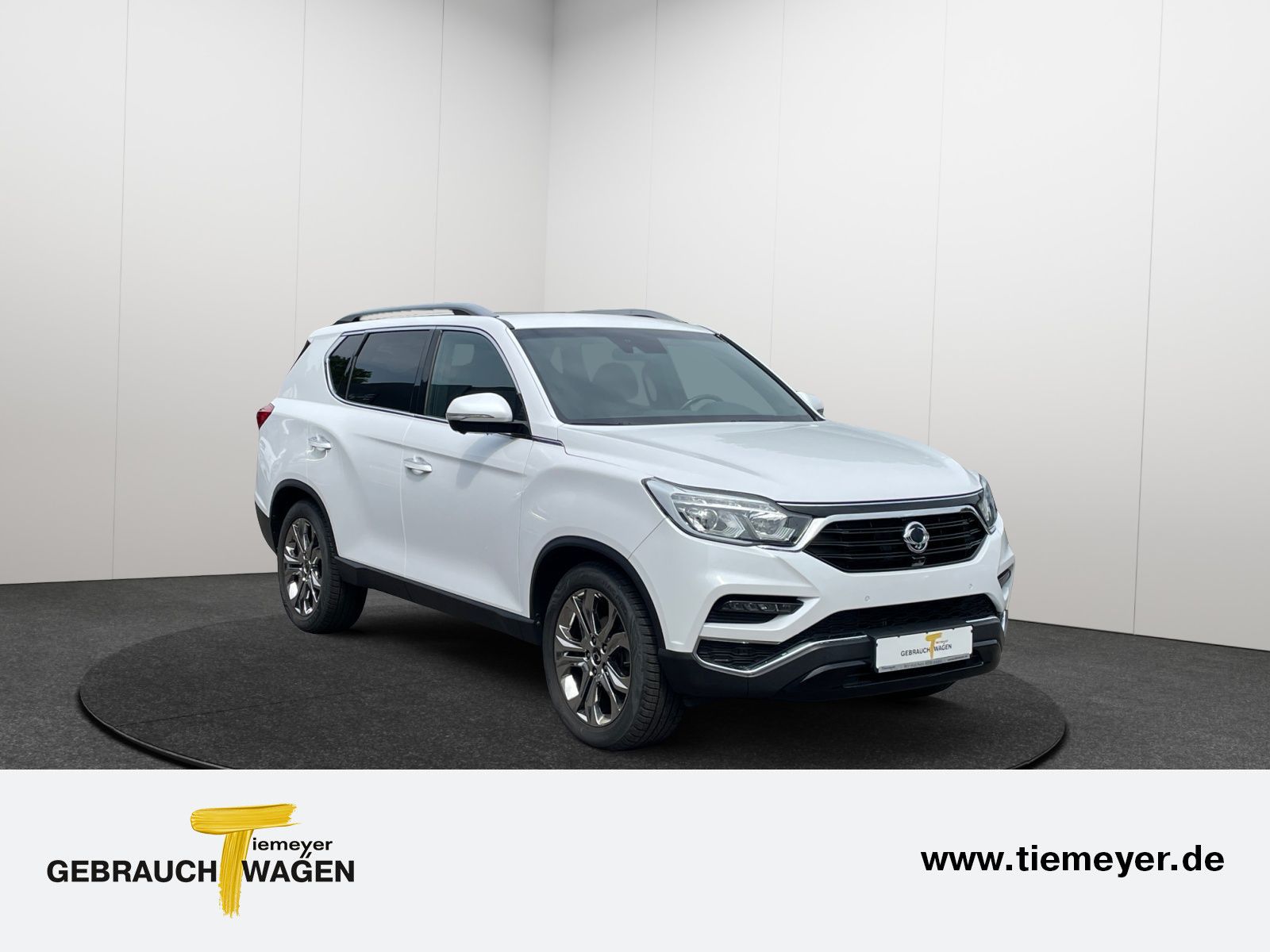 Ssangyong Rexton 2.0 D Noblesse 4x4 imagem 3