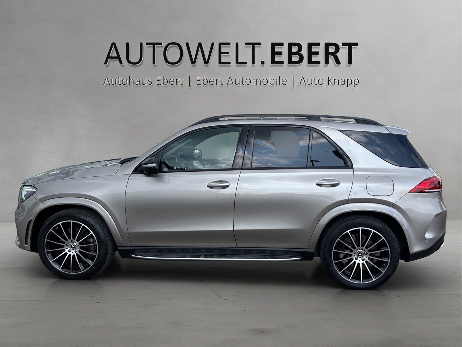 Fahrzeugabbildung Mercedes-Benz GLE 350 e 4M AMG Burme LED Distro Pano HUD AHK