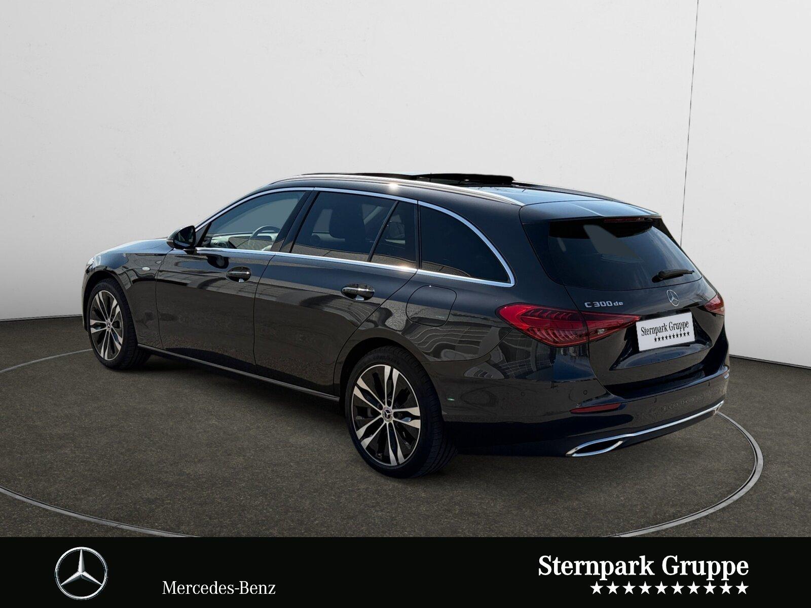 Mercedes-Benz C 300 de T AdvPLUS+Pano+AHK+DC+Winter+Memory+LED