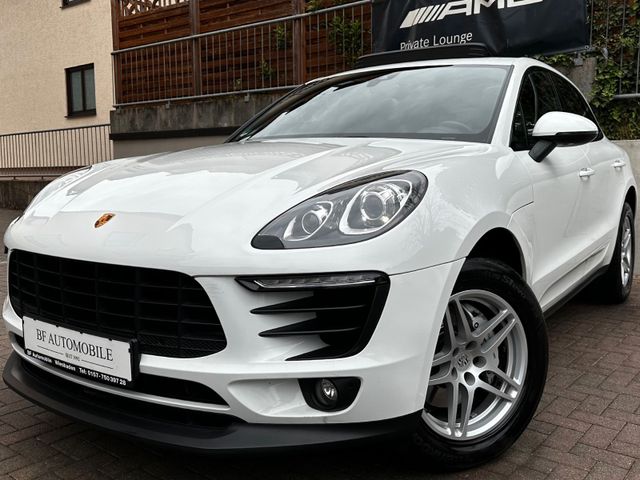 Porsche Macan S Diesel PANO*AHK*Bi-Xenon*BOSE*14-Wege