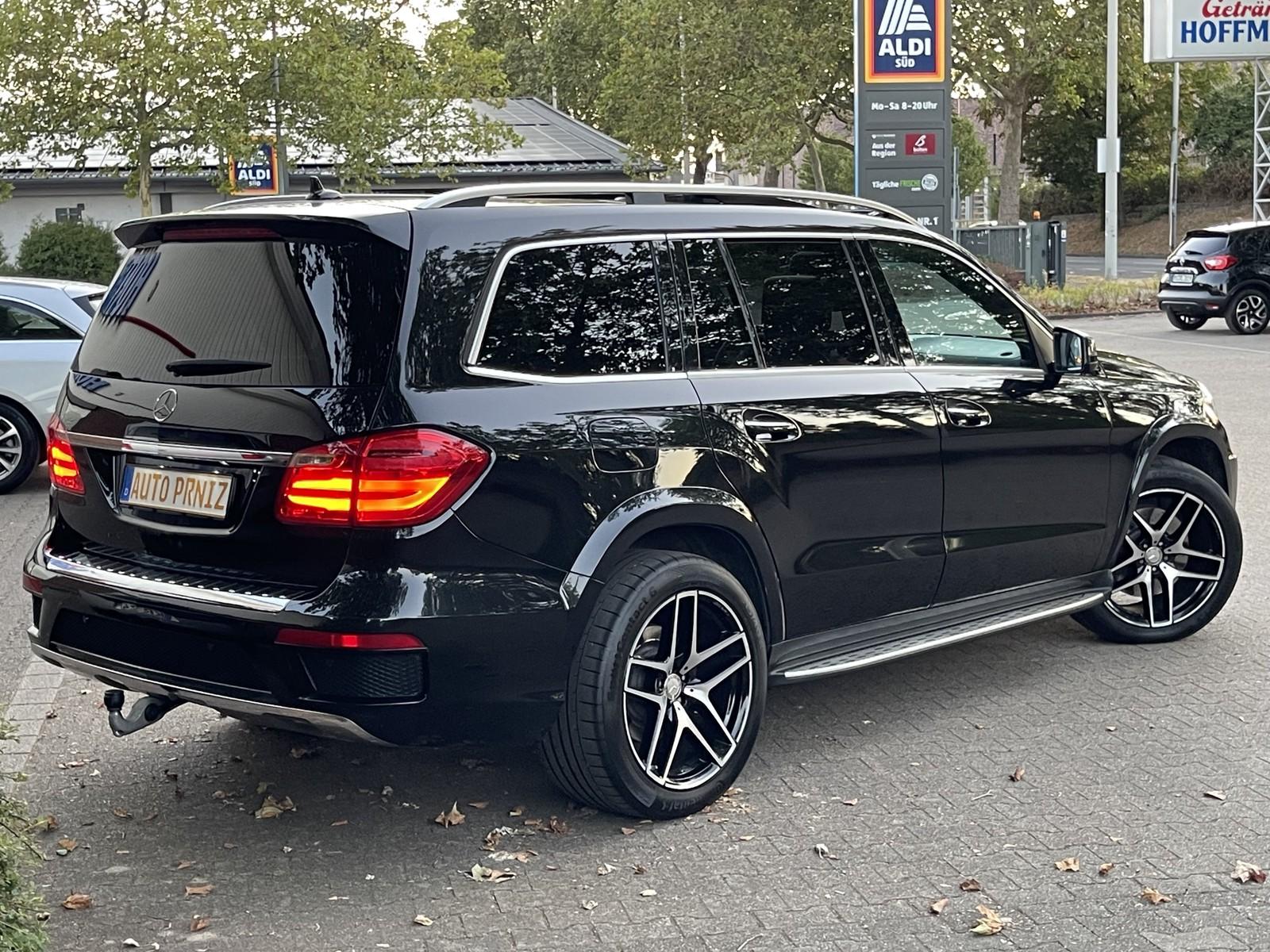 Mercedes-Benz Classe GL 350 BlueTEC 4Matic | 258 ch | BVA | 7 places | Toit panoramique | Suspension pneumatique | Cuir | GPS