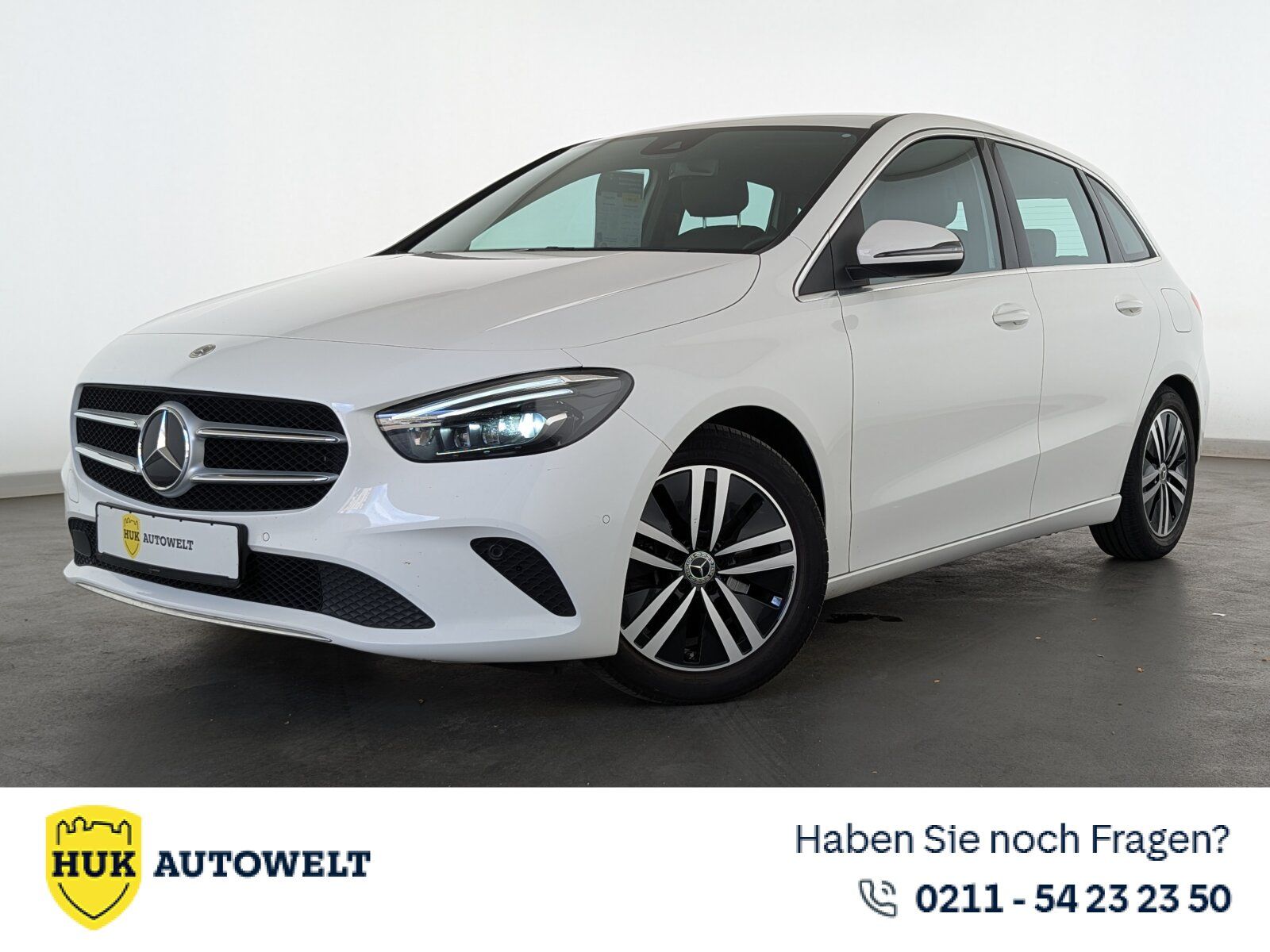 MERCEDES-BENZ B 220 d Progressive (EURO 6d) LED+NAVI+SHZ+RFK+