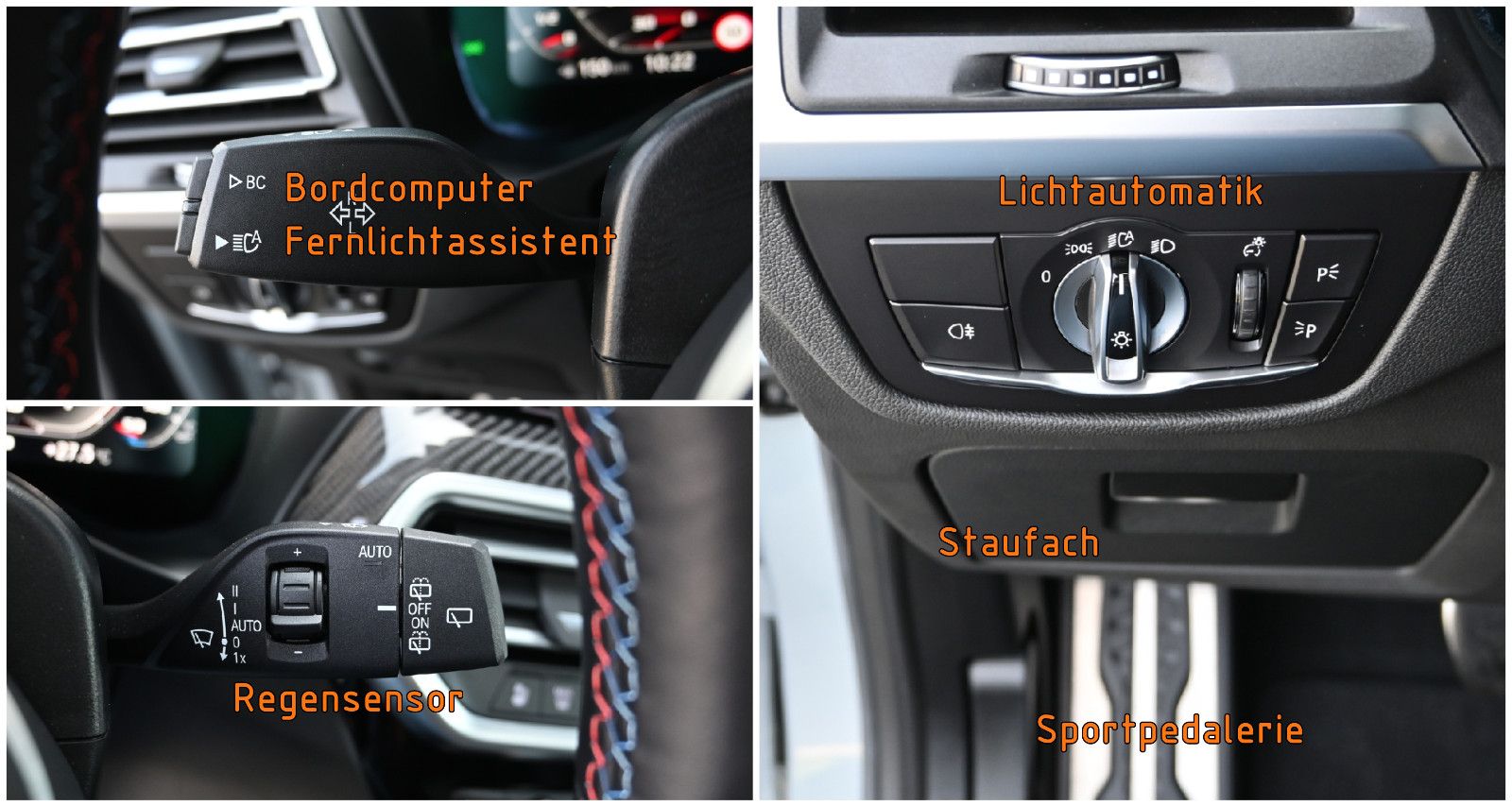 Fahrzeugabbildung BMW X3 M Comp. °UVP 125.837€°ACC°AHK°SITZKLIMA°VOLL°