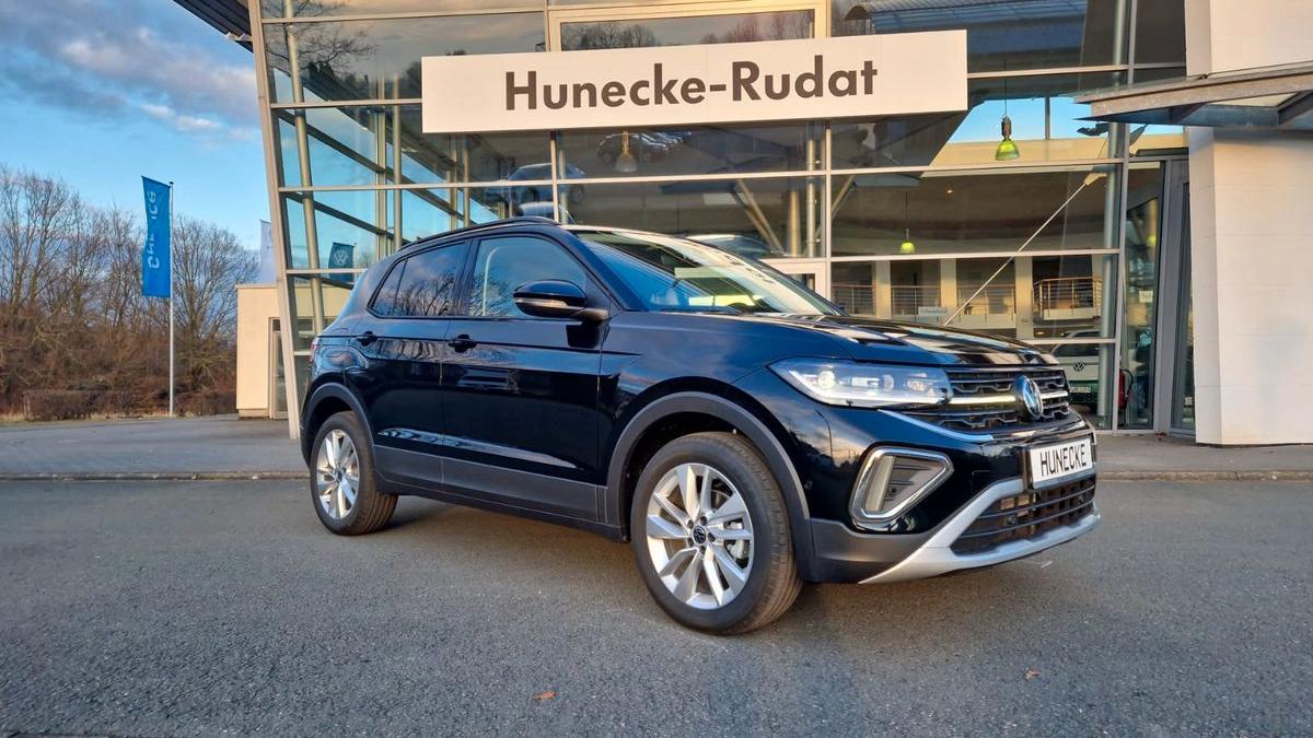 Volkswagen T-Cross 1.0 TSI DSG Matrix Sitzheizung