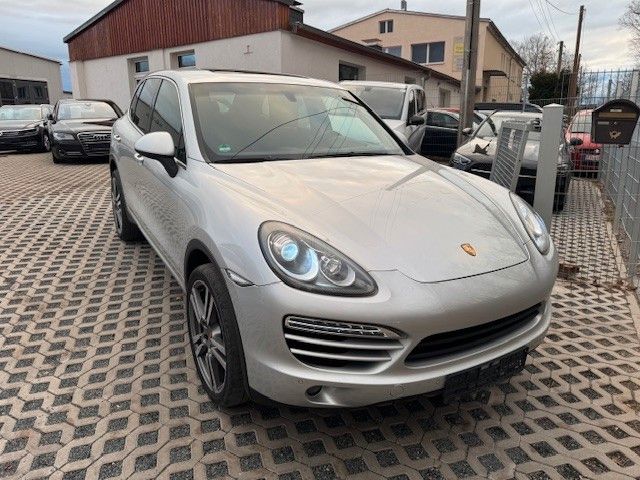 Porsche Cayenne 3.0TDI*Teilleder*Navi*Temp*