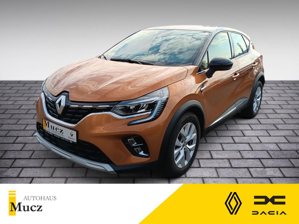 Renault Captur TCe 140 Intens Kamera ACC