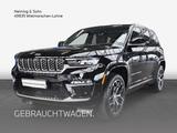 Jeep Grand Cherokee Summit Massage Head-Up Pano uvm. - gebrauchte Jeep Grand Cherokee aus dem Jahr 2023
