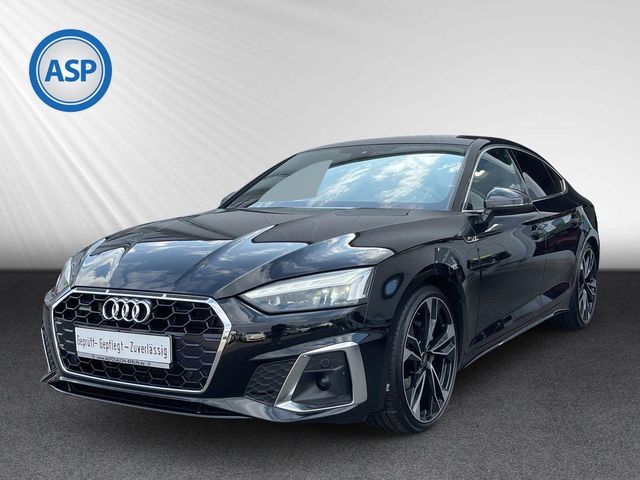 Audi A5 40 TDI quattro S line PANO 20″ AHZ NAVI LEDER