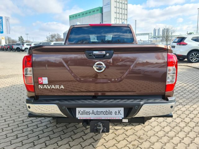 Fahrzeugabbildung Nissan Navara 190PS MT TEKNA LEDER+NAVI+LED+DIFF+AHK