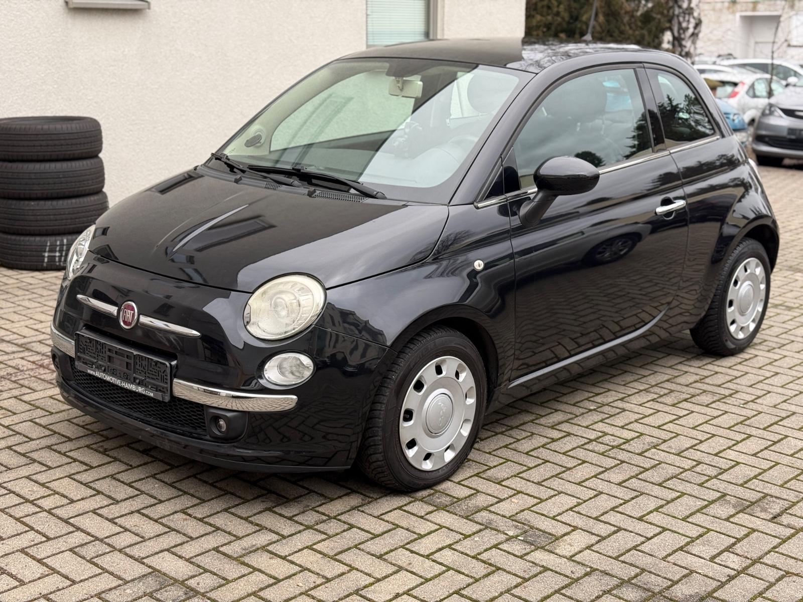 Fiat 500 Lounge Klima Panoramadach Xenon