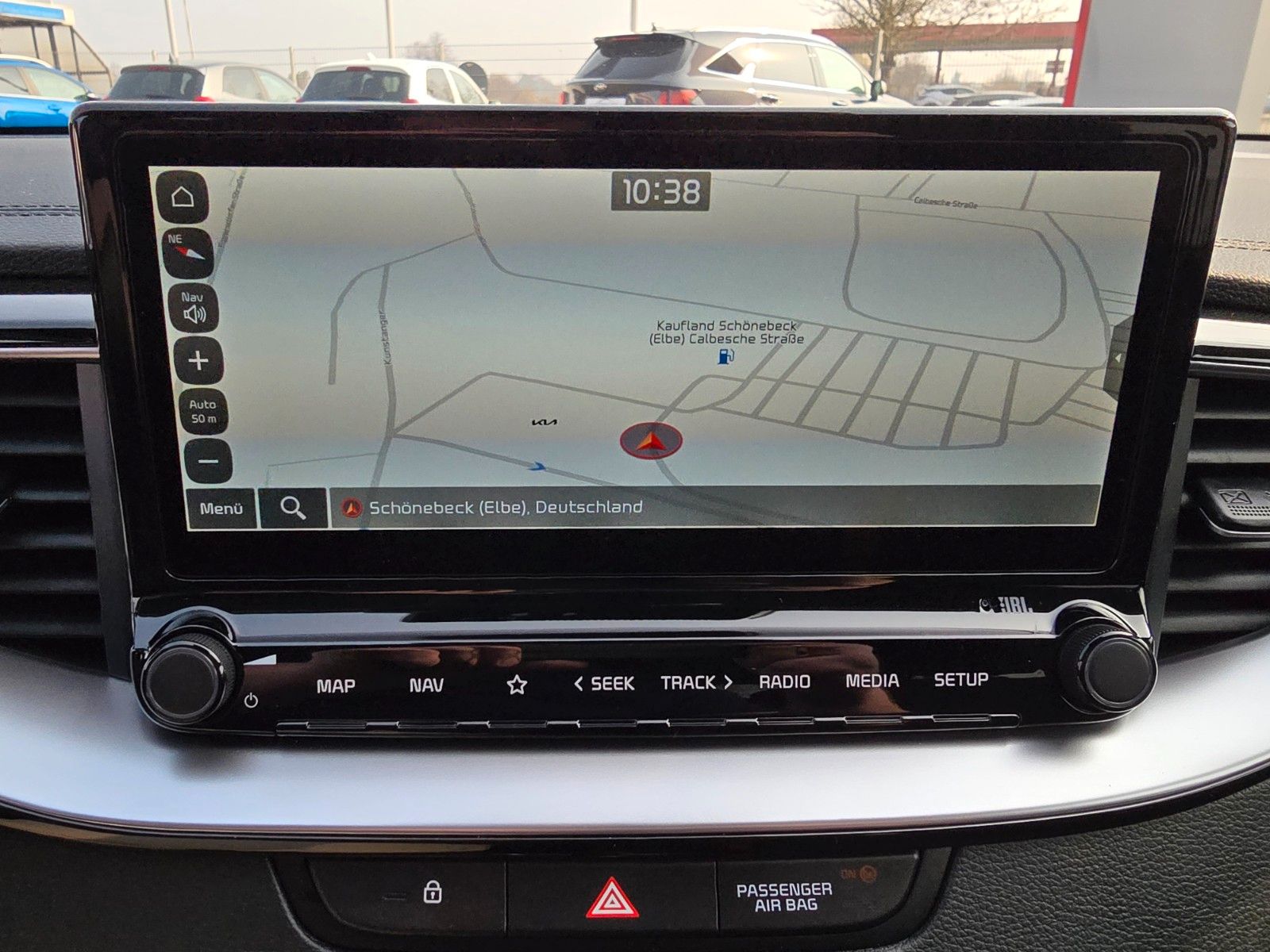 Fahrzeugabbildung Kia CEED_SW 1.5T 48V DCT 140 ULTIMATE Navi Kamera