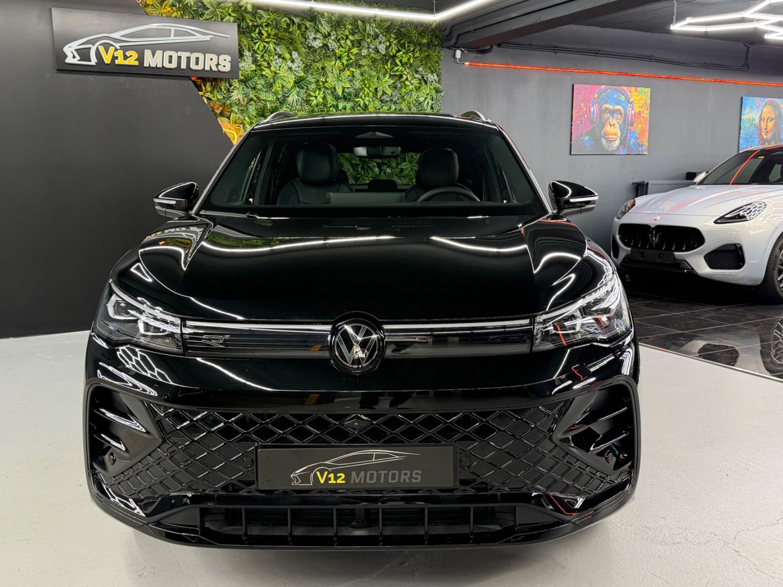 Volkswagen Tiguan NEW 4Motion R-line Pano Leder 360° 142kw imagem 2