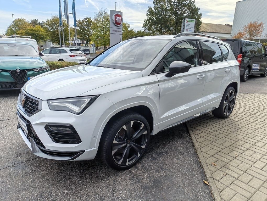 CUPRA Ateca 1.5 TSI DSG 150 PS Pano LED NAVI VOLL – Ansicht 1