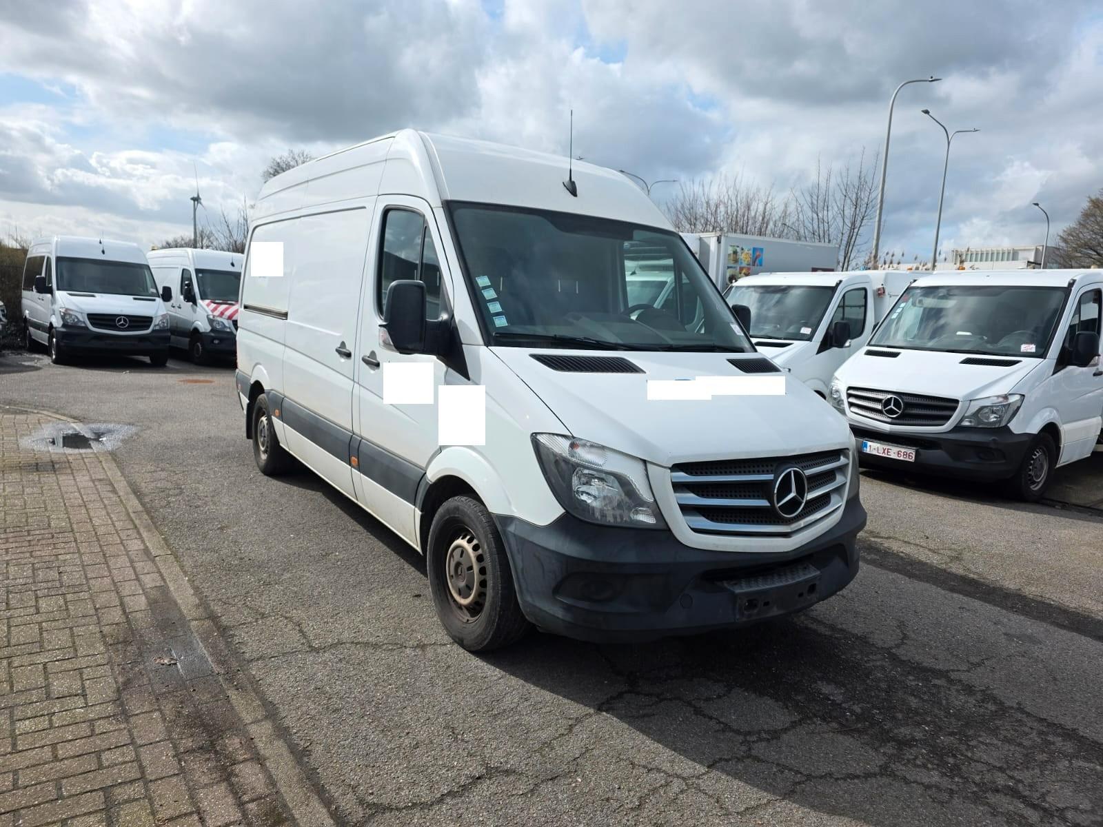Mercedes-Benz Sprinter 314 (Stock ID 53826)