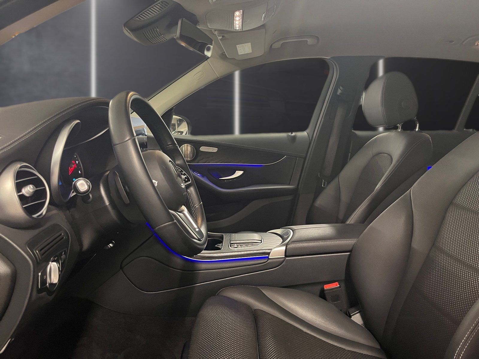 Fahrzeugabbildung Mercedes-Benz GLC 300 de 4M*360*Burm*Air-Body*LED*Night*Ambie*
