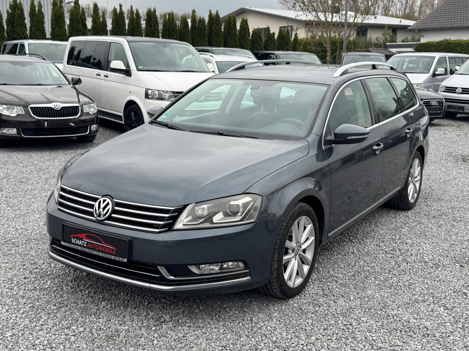 Volkswagen Passat Variant Highline DSG/Alcantara/TOP