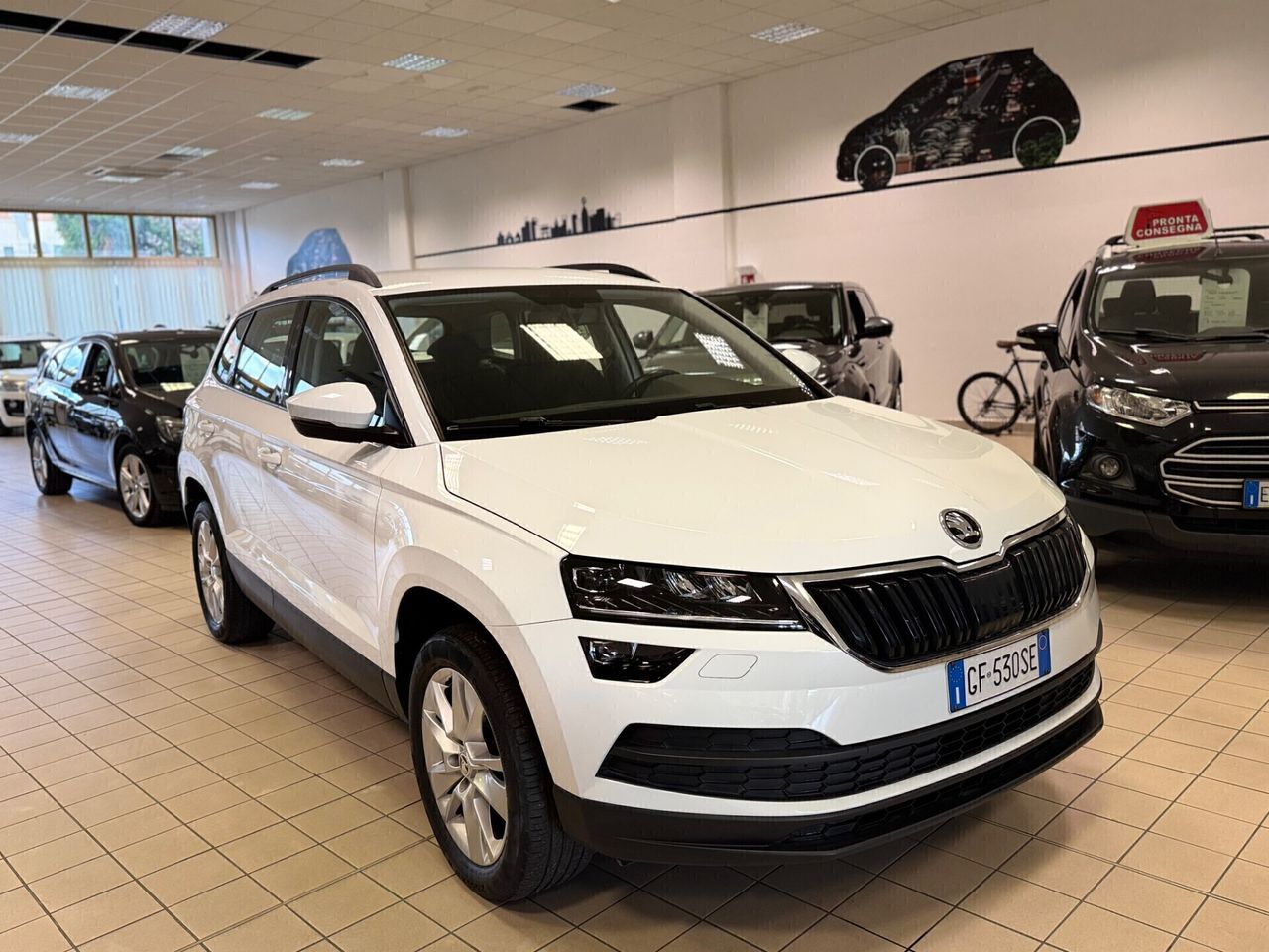Skoda Karoq 2.0 TDI SCR 4x4 DSG SportLine-CONDIZ imagem 3