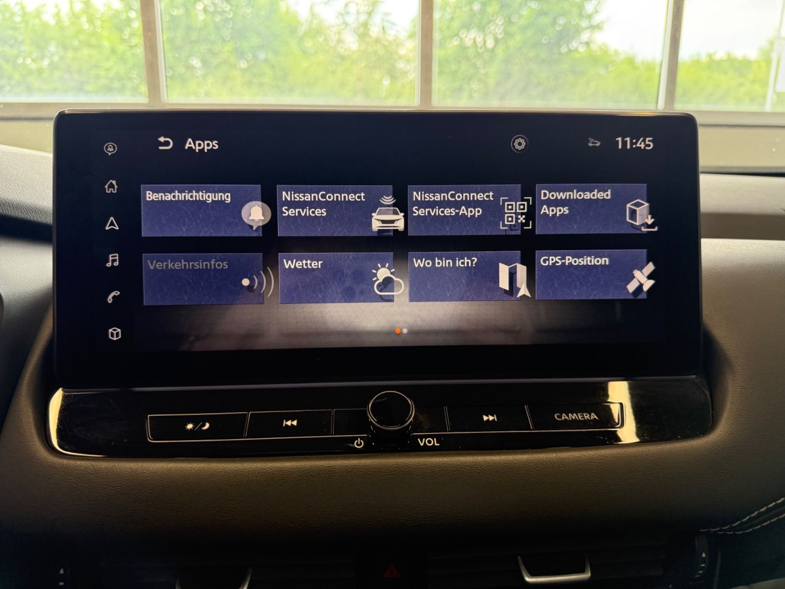 Fahrzeugabbildung Nissan Qashqai N-Connecta Design Business