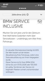 BMW  xDrive Sportline Vollaust.Garantie Service incl - BMW 220 Active Tourer von privat
