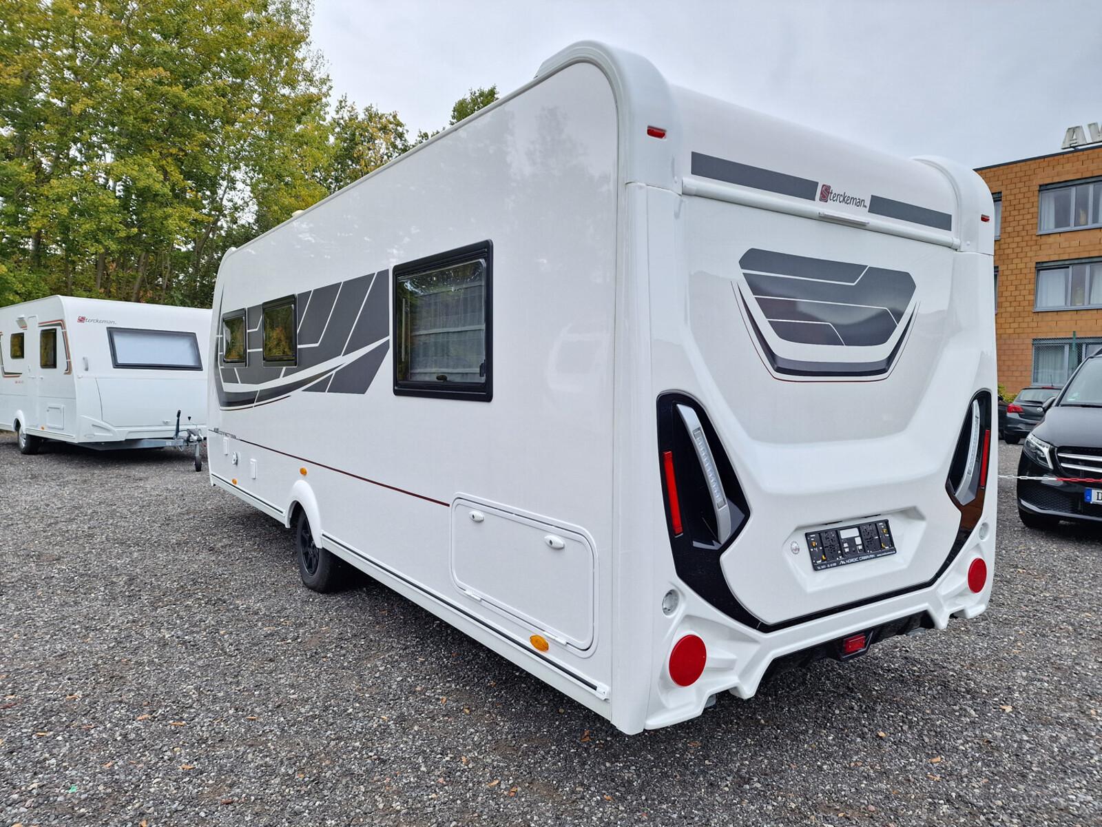 Sterckeman Alize 550LJ MOVER+AKS+ALU+COMBI 6+KLIMA+FUSSBERW